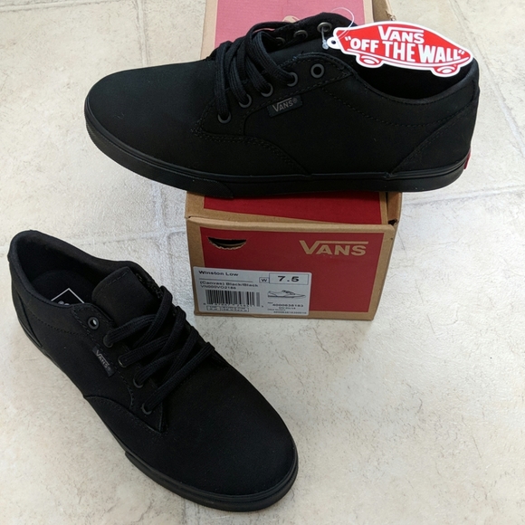 vans winston women's skate shoes